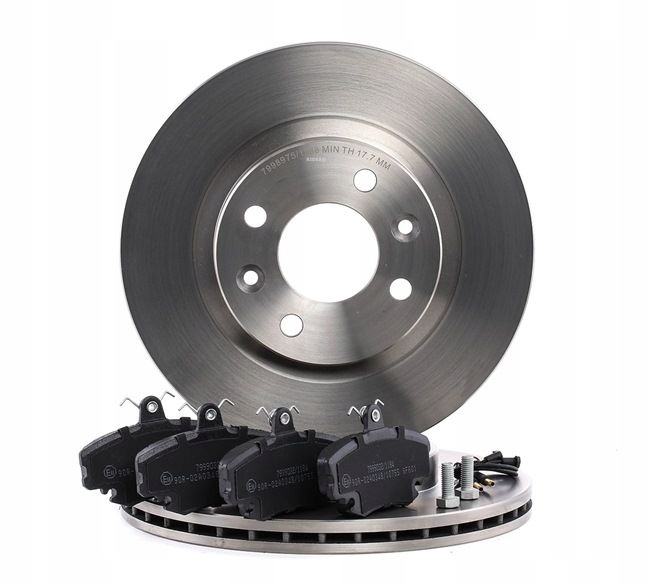 фото №15, Ridex набор do тормозов тормоза дисковые перед do vw polo 9n 259mm