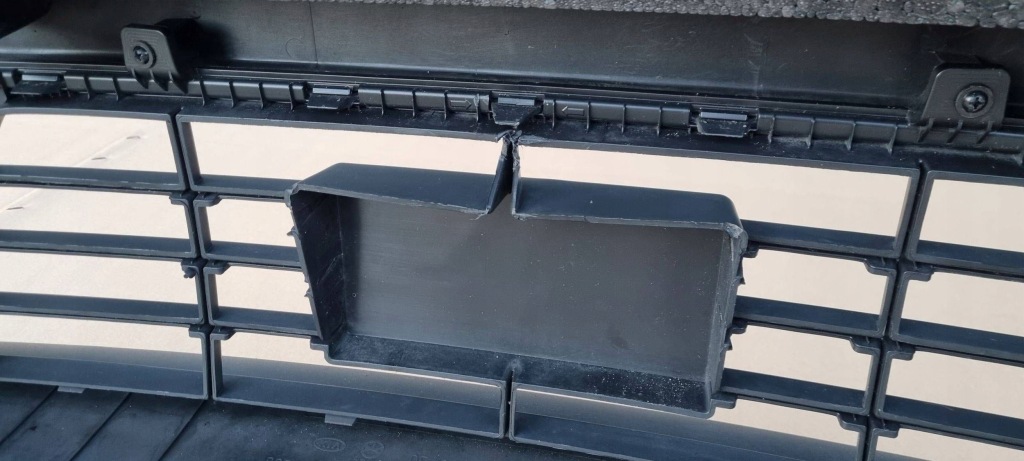 Kia niro 1 2016- бампер перед оригинал b244 Оригинал