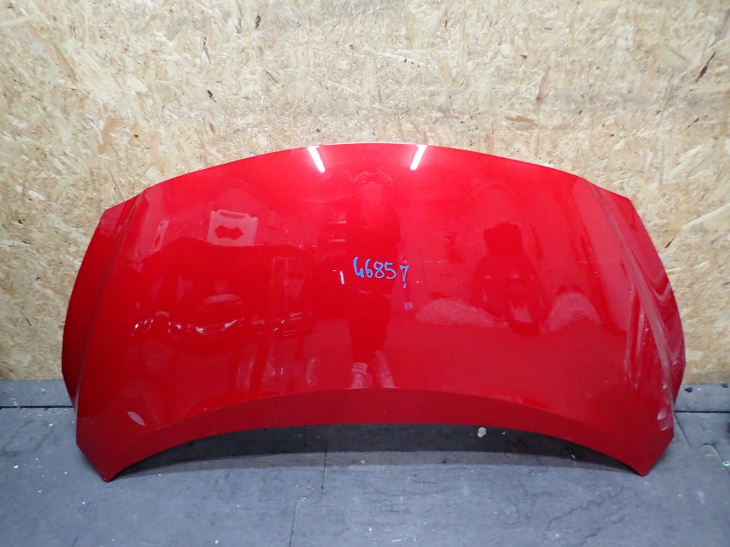 фото №1, Капот nissan micra k14