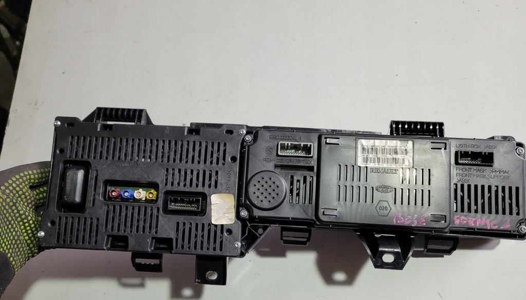 фото №5, Счетчик дисплей renault scenic iii 3 248108063r