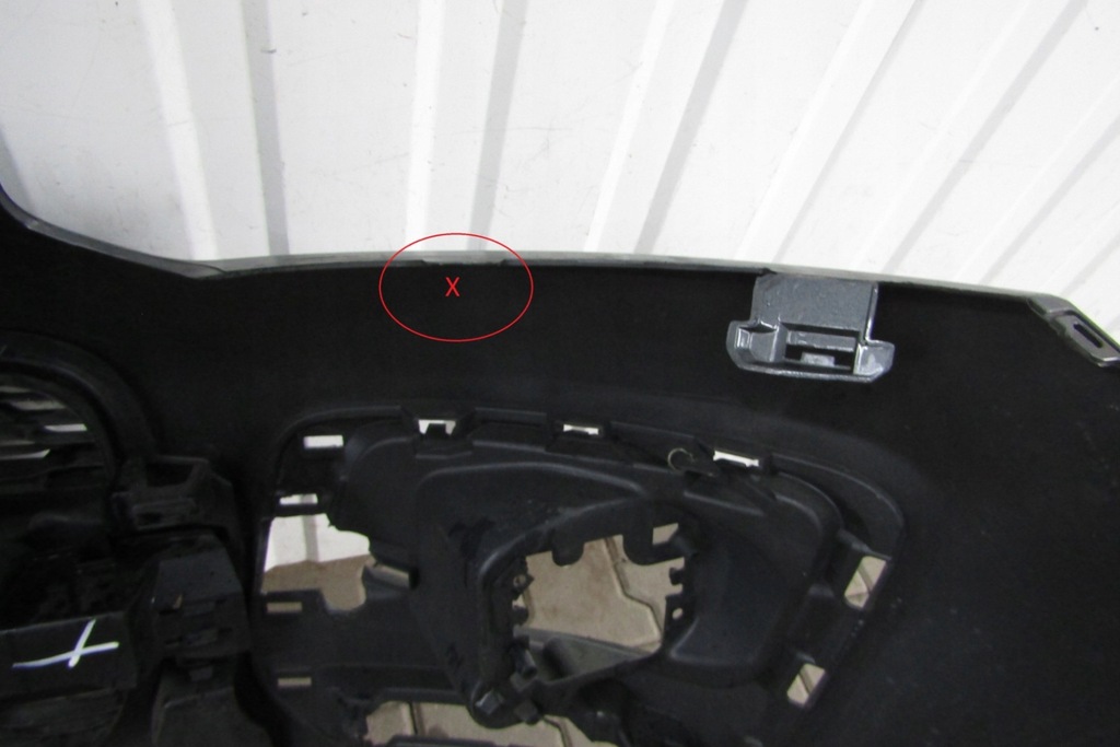 фото №14, Бампер перед передній citroen c3 picasso lift 13-17