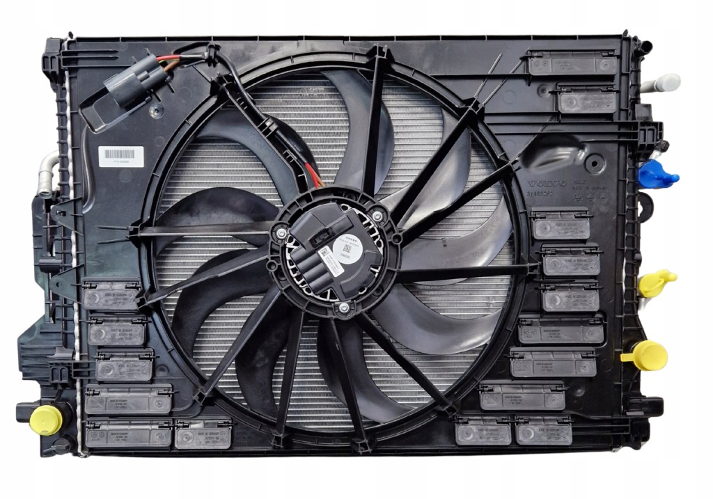 фото №1, Комплект радіатор volvo xc60 ii hybrid lift 2020-