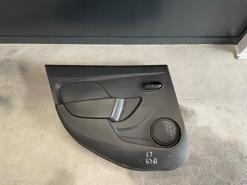 фото №1, Обшивка двері лівий задня dacia sandero ii ручка