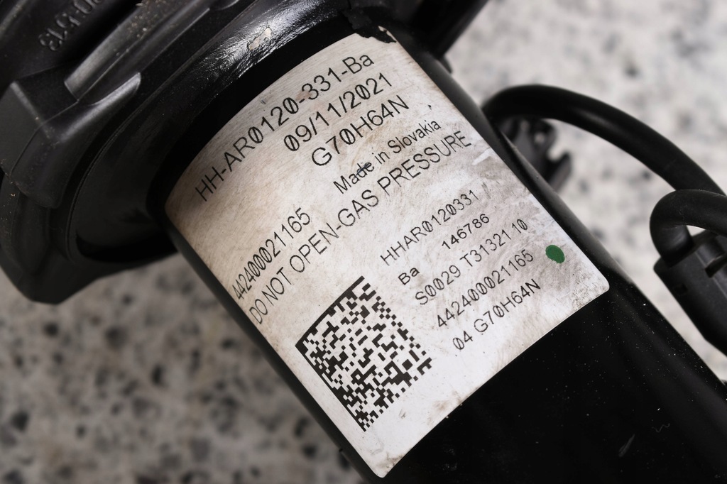 фото №8, Bmw 7 g70 амортизатор пневматический левый задняя задний 5a44645 760ix