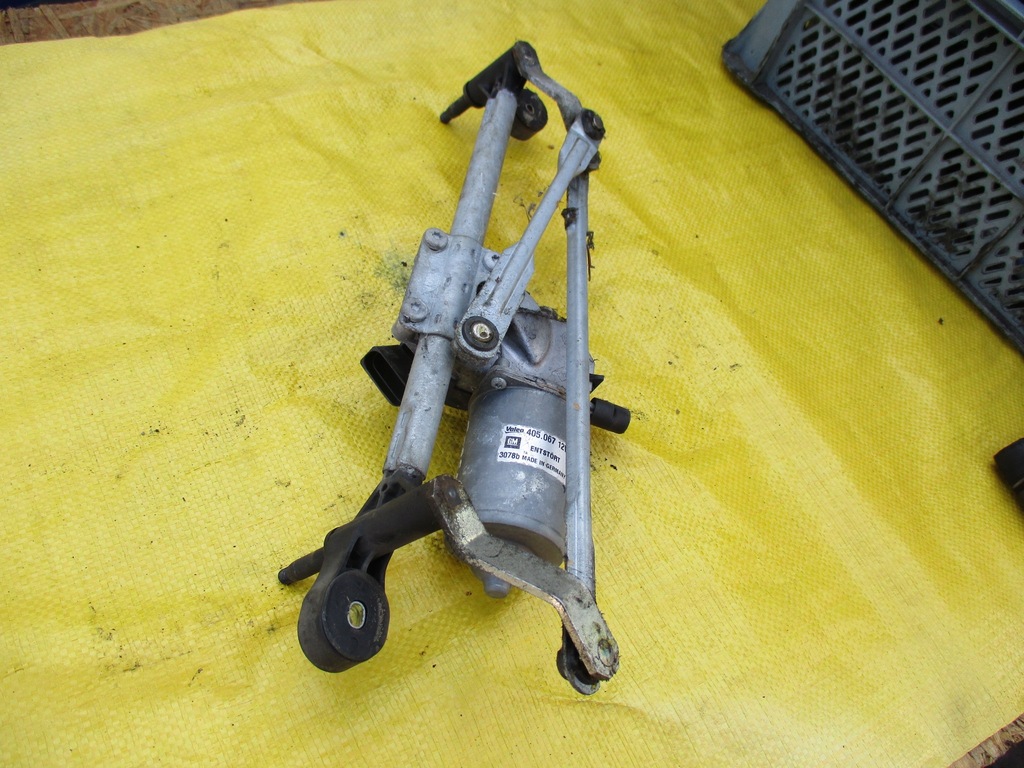 фото №5, Opel corsa d механизм дворник перед 13182340