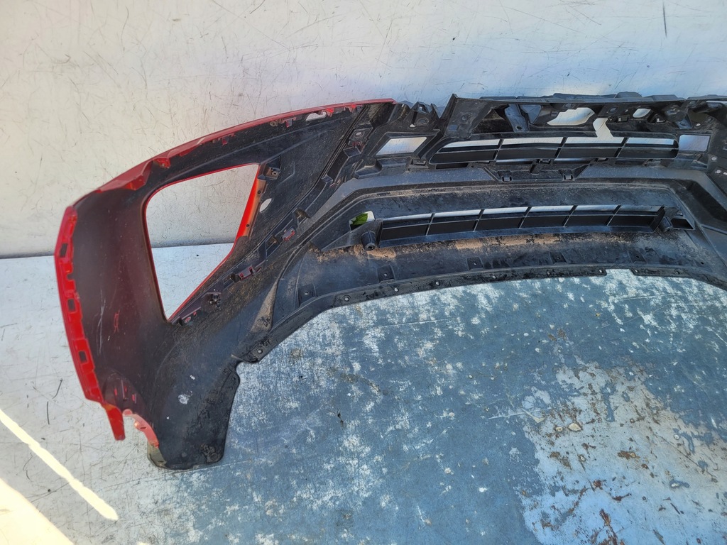 фото №10, Mitsubishi eclipse cross 18-20 бампер передній перед