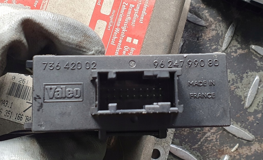 фото №5, Набор стартовый citroen saxo lift 1.1 0261206153