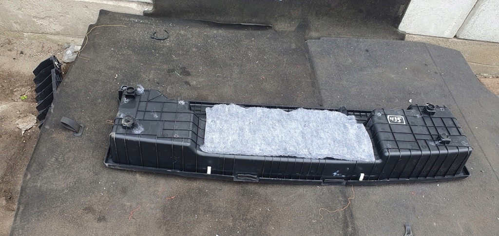 фото №5, Бардачок багажника полиця ніша kia niro i бардачок