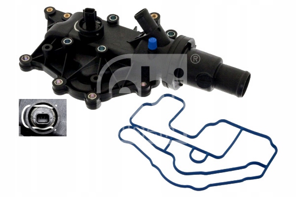 фото №2, Термостат рідина охолоджуючої renault clio iii fluence grand scenic ii