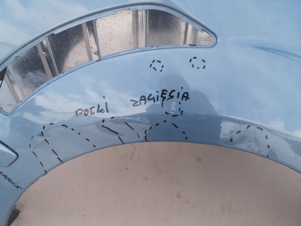 фото №7, Крыло правый перед ford s-max i mk1 06-10