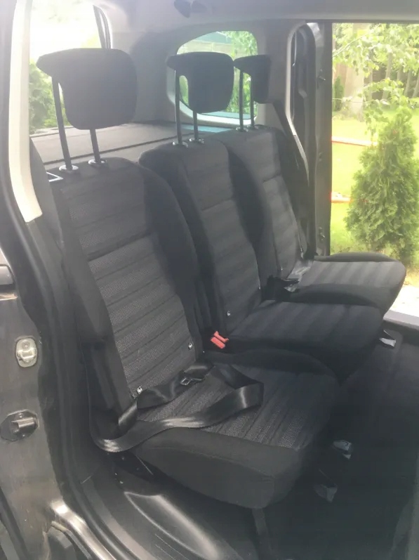 фото №1, Заднее сиденье сиденья задняя berlingo iv combo e 18-