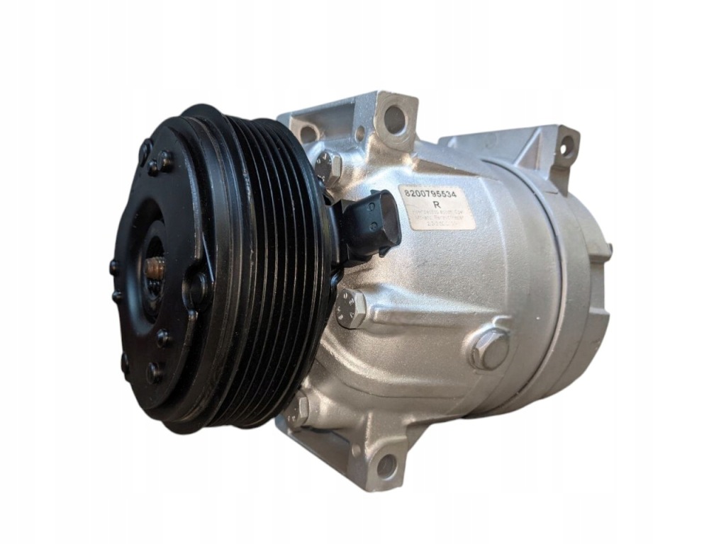 фото №2, Компресор кондиціонера renault trafic 00-14, master ii 97-10, espace 97-02