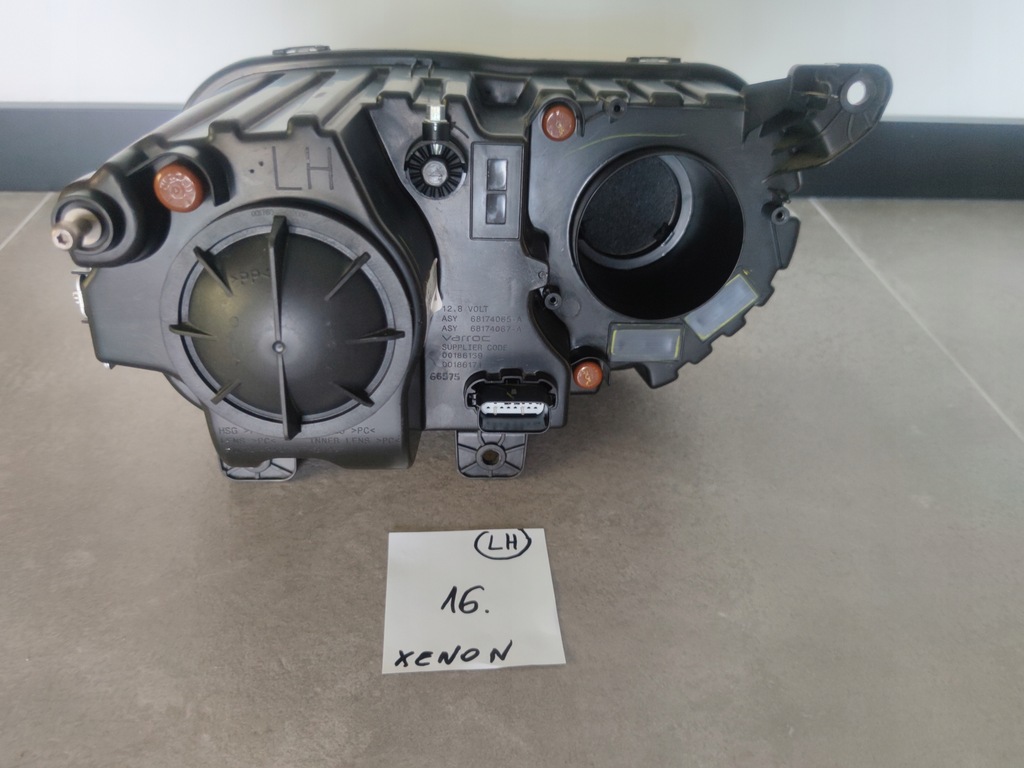 фото №8, Dodge challenger лампа ксенон левый 2015+ idealny