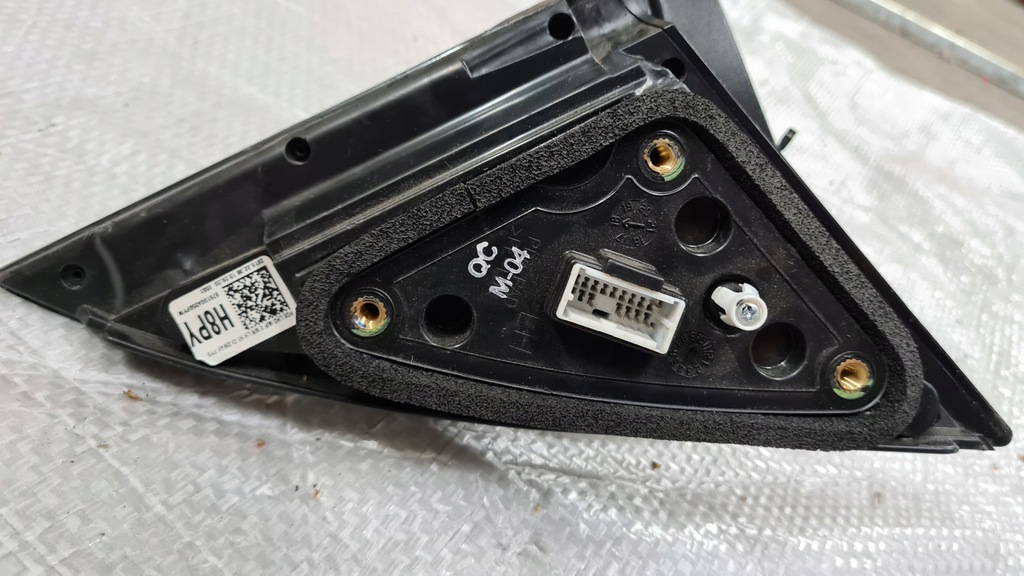 фото №9, Зеркало левая hyundai i30 ii 6pin 6 pin