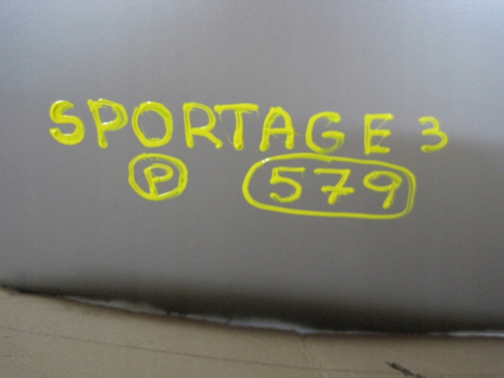 фото №11, Капот kia sportage iii