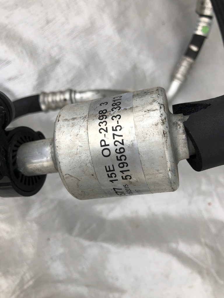 фото №3, Fiat 500x провода кондиционера трубки кондиционер m-jet