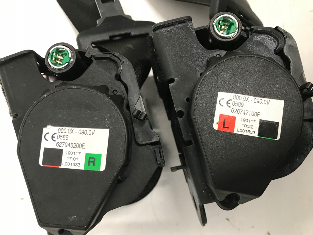 фото №6, Bmw x6 f16 pas безпеки права/ліва задня 2x