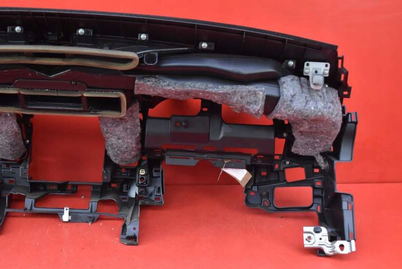 фото №7, Панель приладів приладова консоль панель приладів подушка безпеки eu mitsubishi lancer 8 viii 07-16