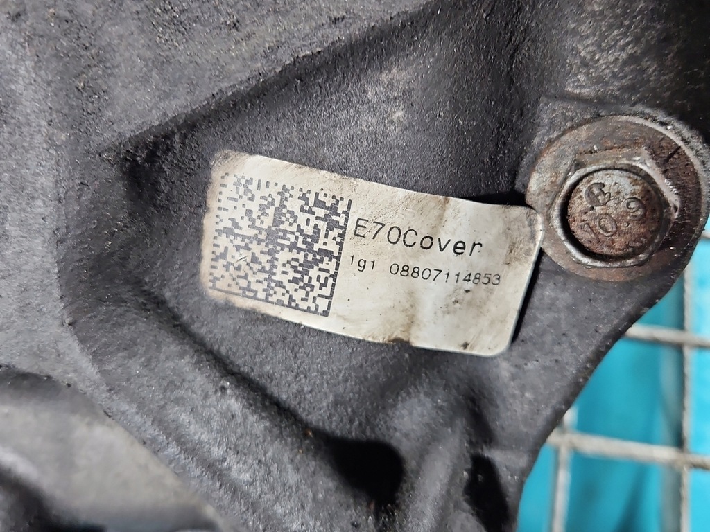 фото №7, Міст передній диференціал перед bmw x5 7552533, 3.64