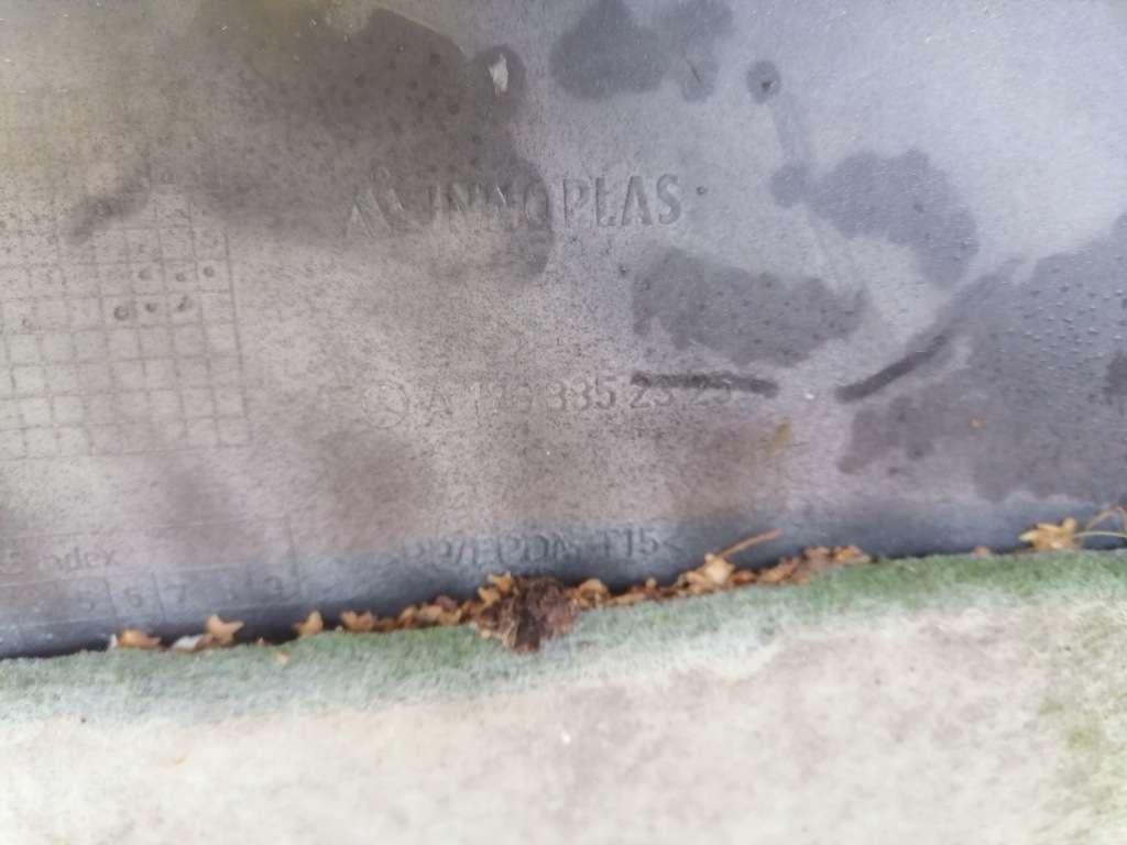 фото №11, Бампер задняя mercedes w176 pdc amg a1768852325