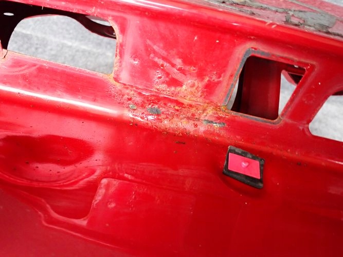 фото №7, Hyundai i30 ii kombi 12- кришка багажника задня задня