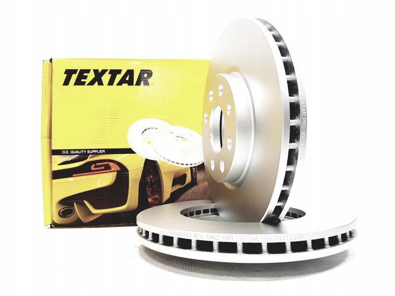 фото №3, Textar тормозные диски+ тормозные колодки перед opel corsa c combo