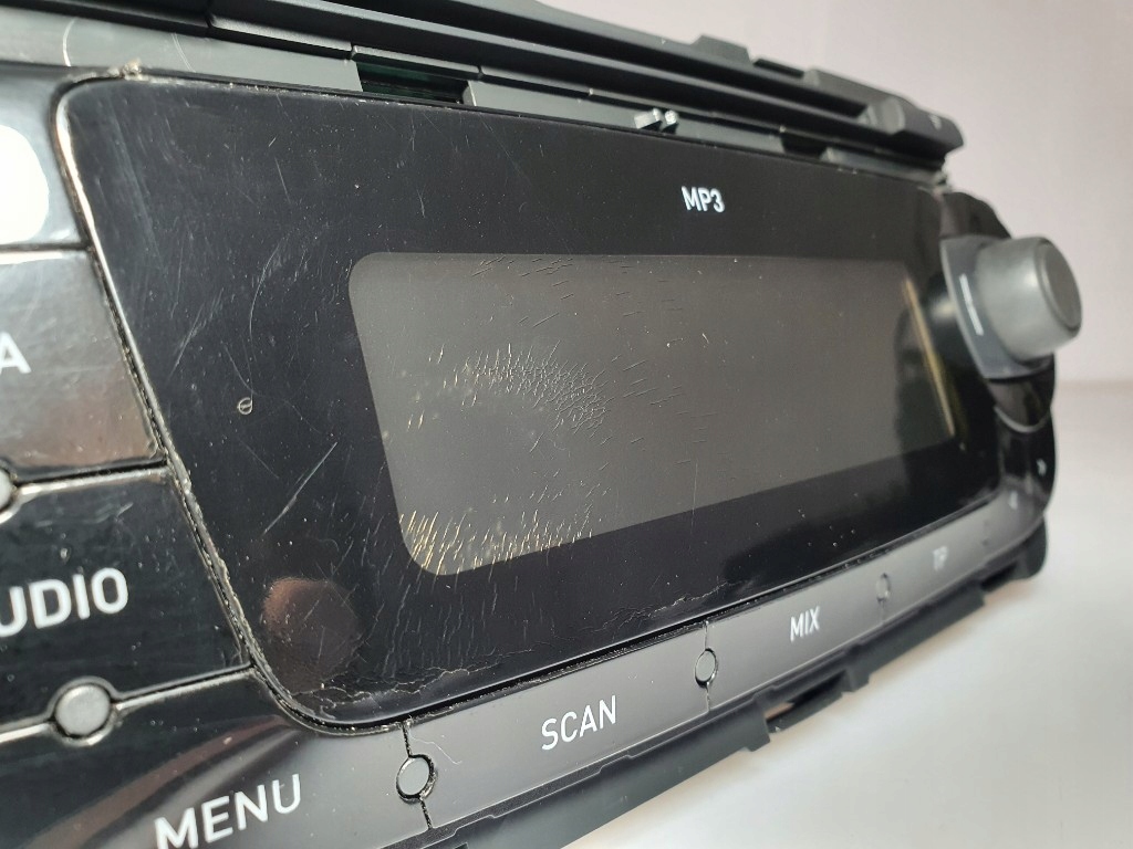 фото №5, Seat leon ii lift 2010r радиопроигрыватель mp3 cd радио оригинал 1p0035153d