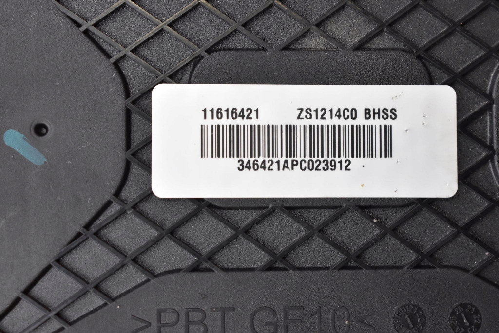 фото №9, Насос усилителя 1161126801 mg zs 2 ii 1.5 vti-tech 106 km 19-24