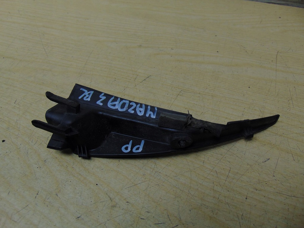 фото №5, Завершення жабо трикутник mazda 3 bl правий