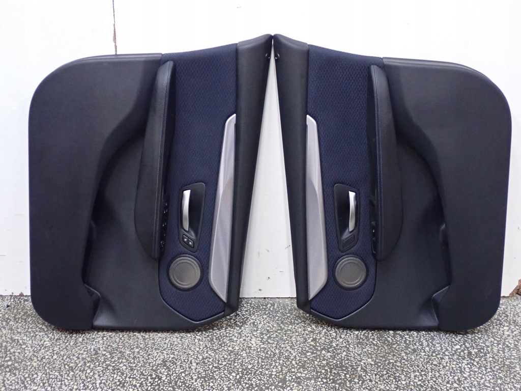 фото №15, Комплект сидінь eur oryg bmw 2 f46 gran tourer m-pakiet 17r 4xboczek тунель