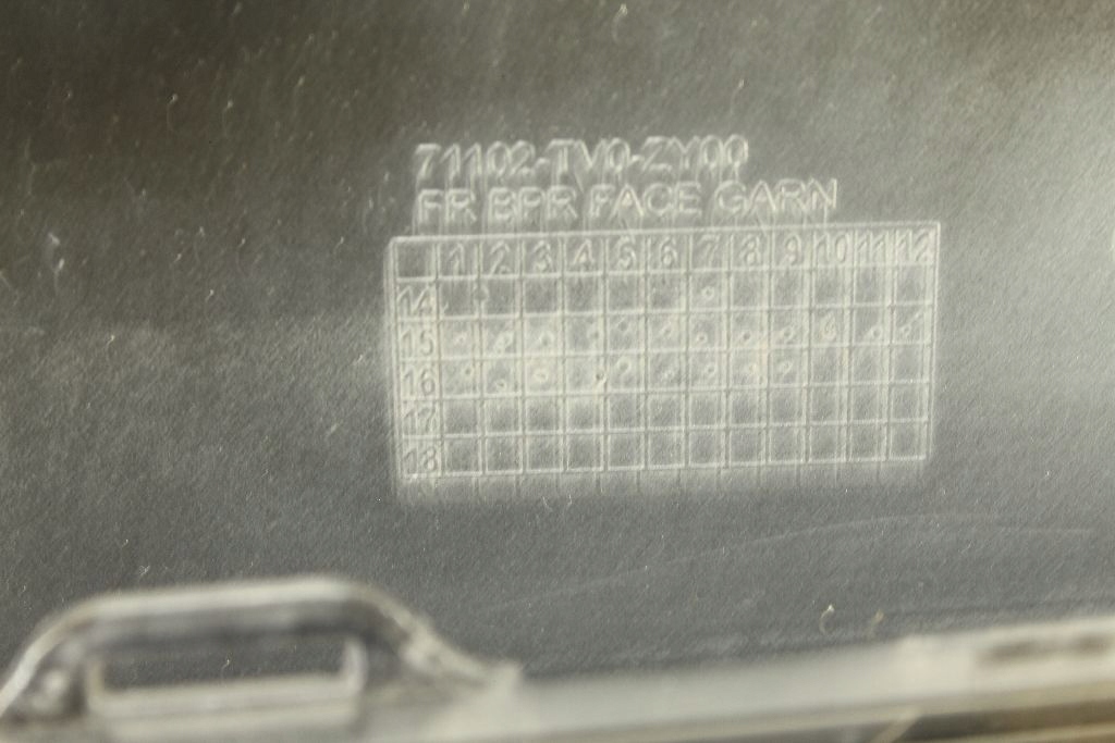 фото №14, Решётка радиатора накладка honda civic ix lift 71102-tv0-zy00