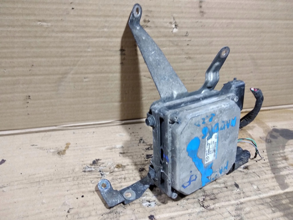 фото №5, Модуль блок управления mazda 6 ii усилителя gs1d67880