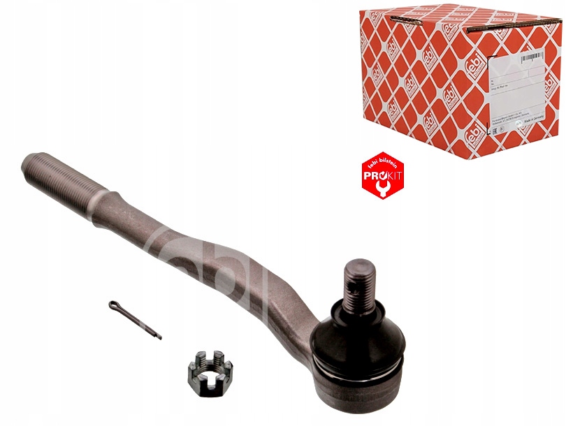 фото №1, Febi bilstein 43266 наконечник тяга кермовий поперечний