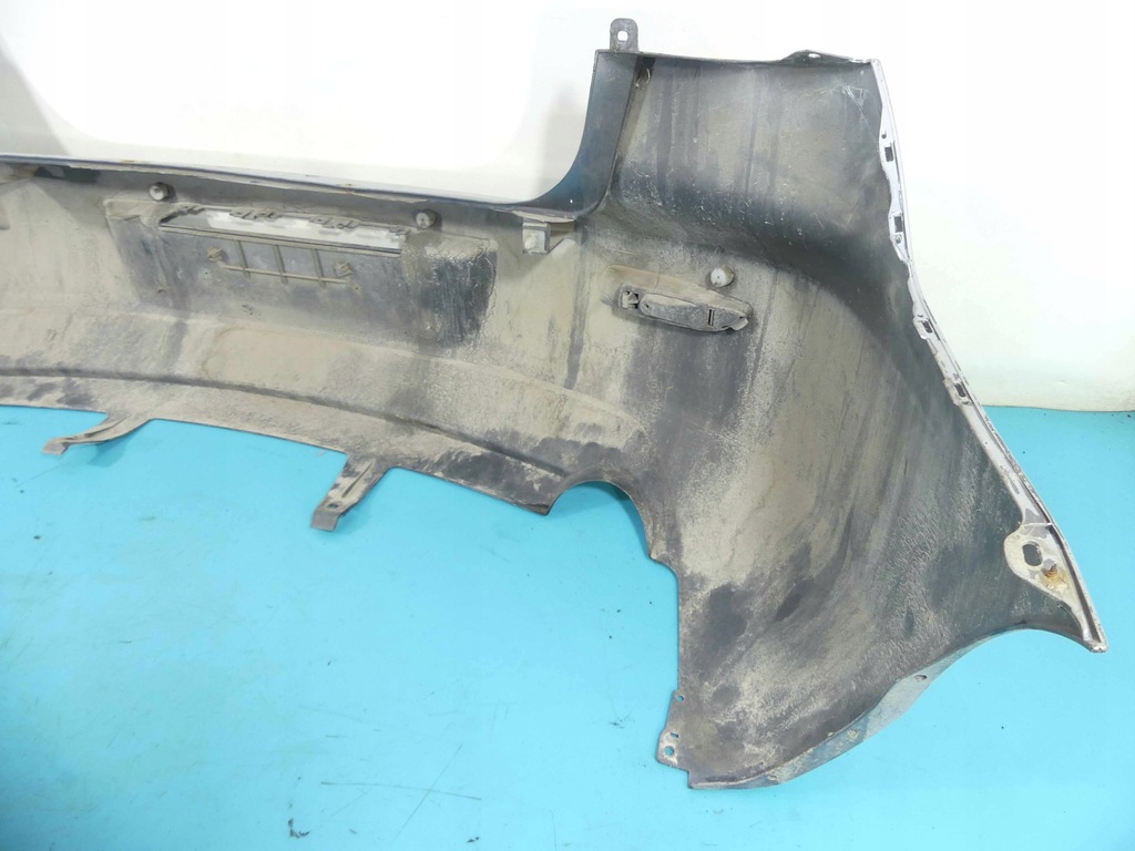 фото №15, Бампер задня mazda 3 i bk сріблястий 22v sedan