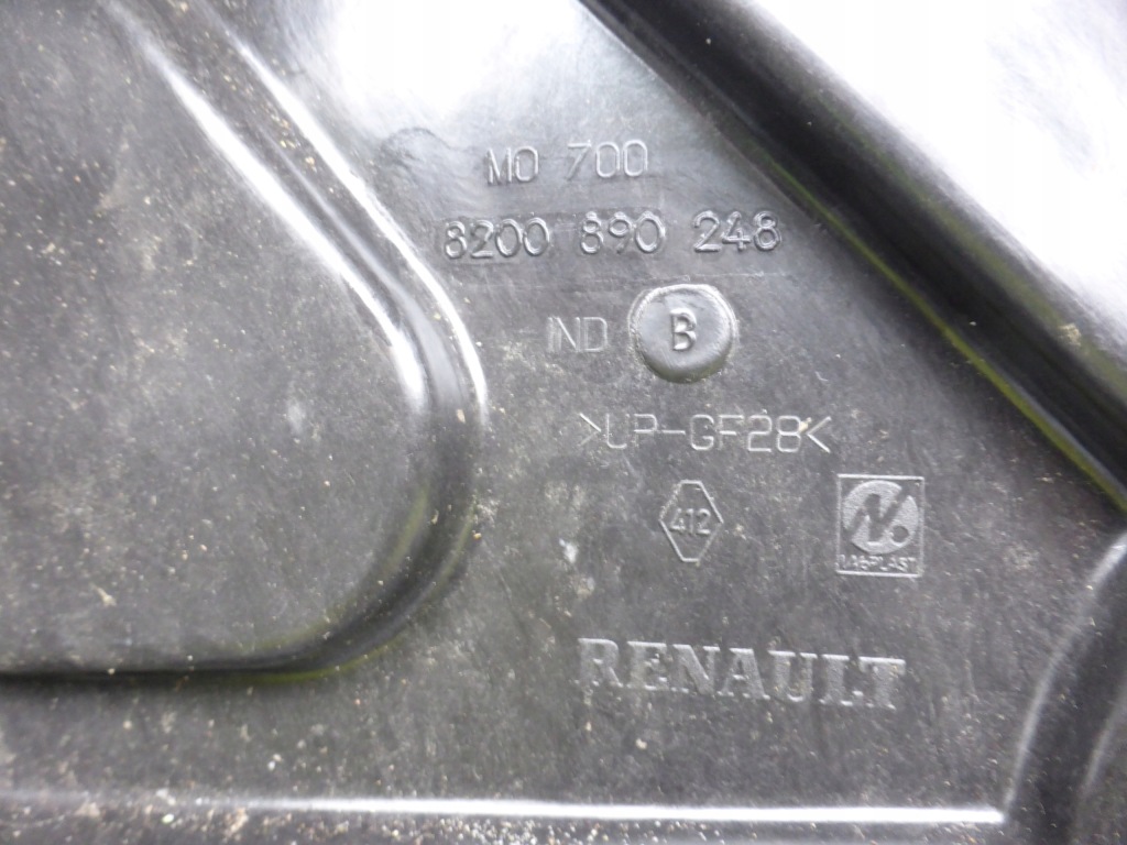 фото №9, Megane iii hb 5d scenic iii пол поддон багажника задняя задняя poznań