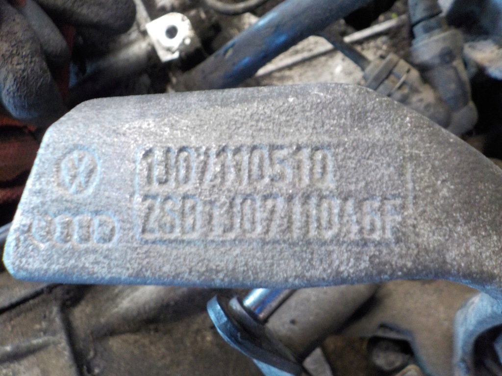 фото №9, Коробка передач передач skoda octavia 1.9tdi 1j0199117