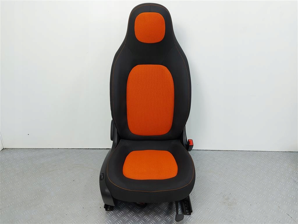 фото №1, Сидіння перед правий smart forfour ii 453 помаранчевий 2014-
