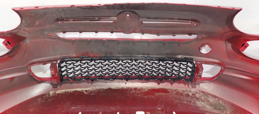 фото №9, Fiat 500 lift бампер передній перед 2015-