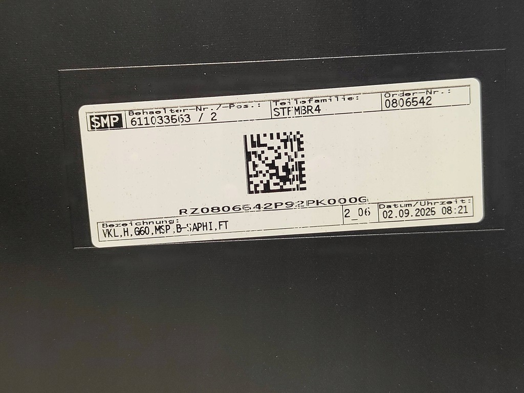 фото №12, Бампер задняя задний bmw 5 g60 m набор kompletny 475 black sapphire