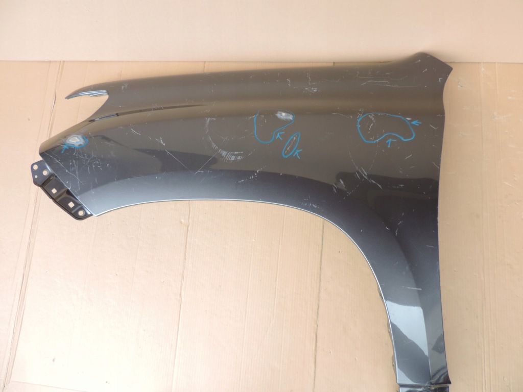 фото №9, Toyota land cruiser 150 2010 2011 передний левый крыло