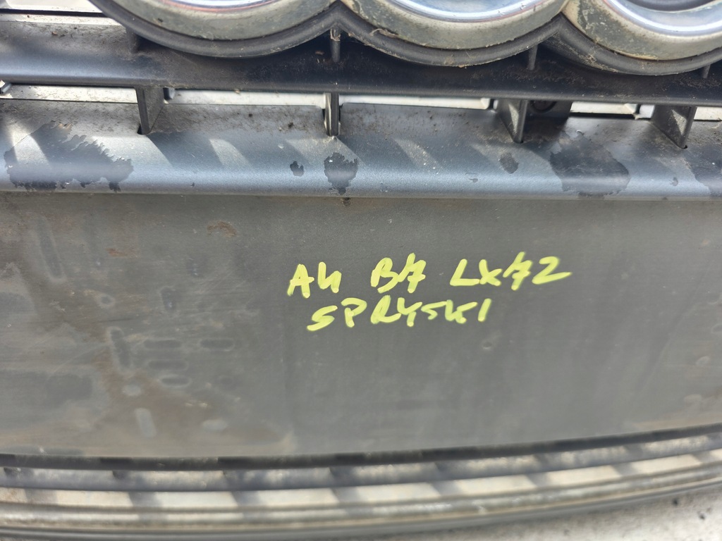 фото №12, Бампер перед kompletny audi a4 b7 lx7z омивачі kompletny !!!