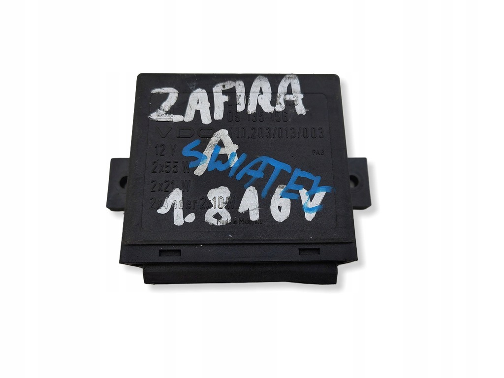 фото №1, Модуль блок управления света opel zafira a 09135156 nr1096