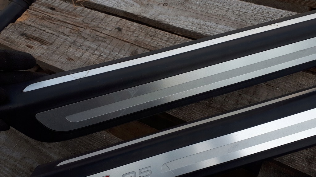 фото №13, Sq5 8r q5 накладки накладки порогові перед задня 4x