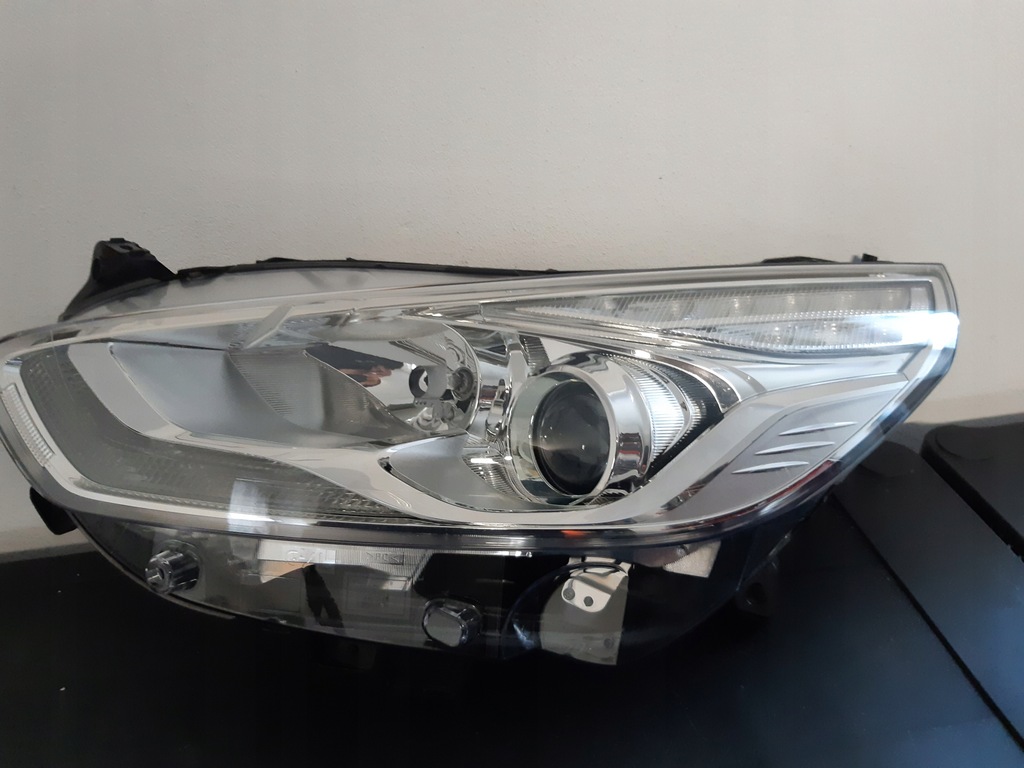 фото №3, Ford s-max mk ii galaxy mk iv лінза led ліва