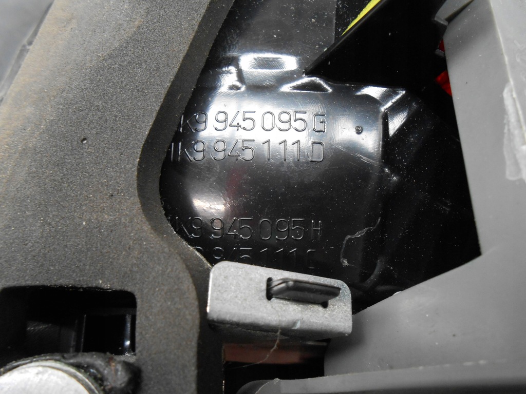 фото №10, Golf vi variant kobmi лампа задня ліва 1k9945095g 1k9945111d