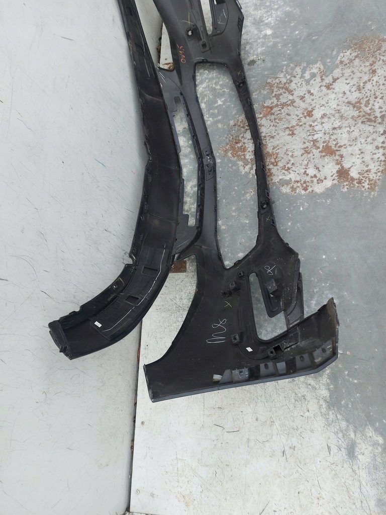 фото №11, Chevrolet malibu 15-19 бампер передній перед