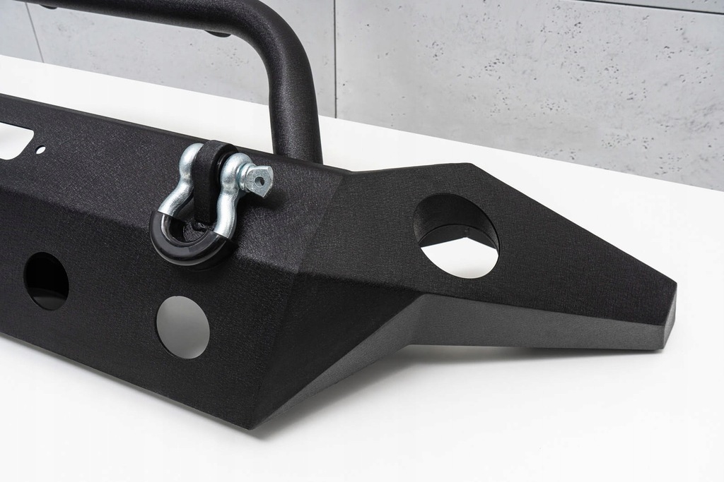 фото №12, Jeep wrangler jl 2018+ бампер передній r8 alaska 51-0360