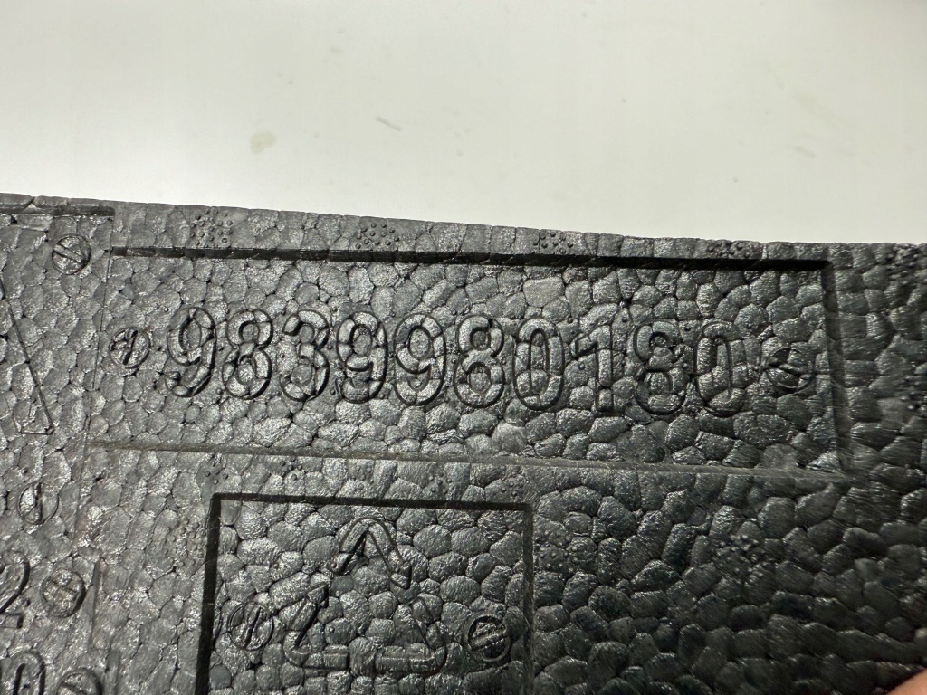 Opel astra l 21- абсорбер бампера перед передний 9839980180 оригинал Цена