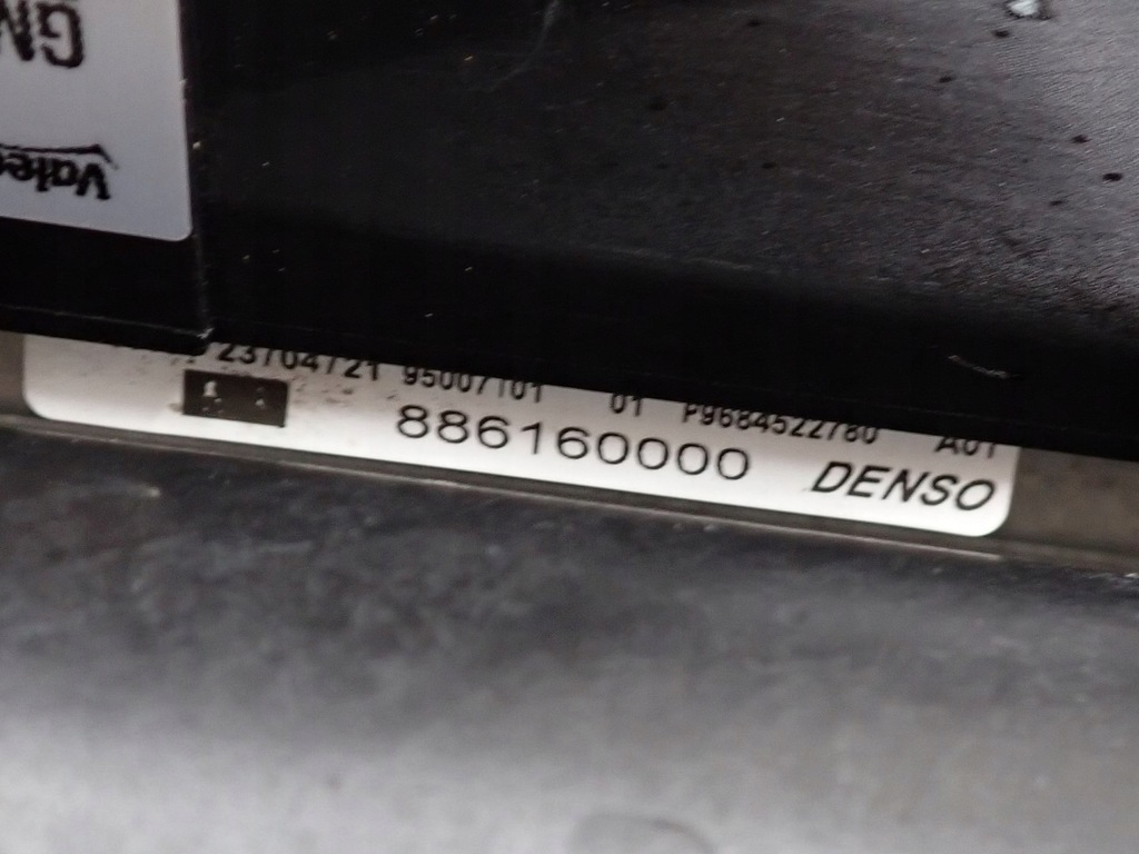 фото №11, Комплект радиатор wody кондиционер вентилятор opel crossland 1.2 61kw 21r