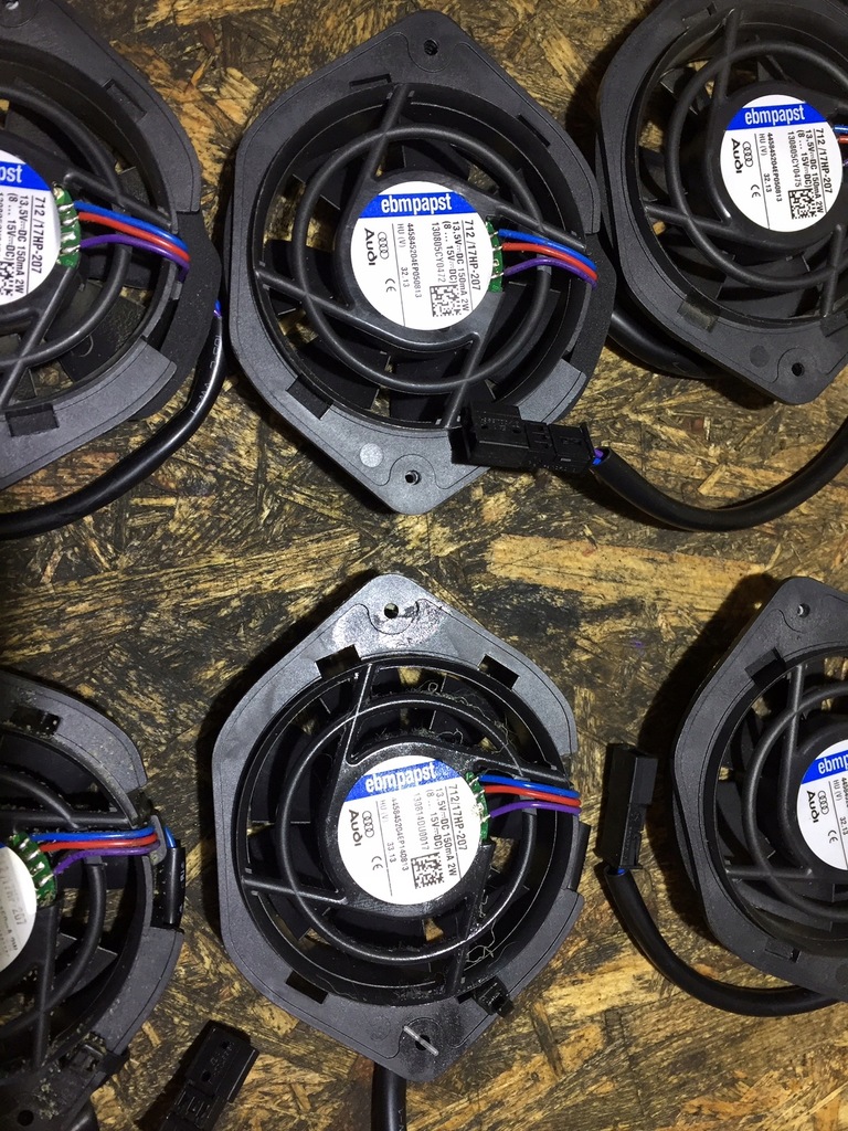 фото №4, Audi a6 c7 вентилятор сиденье